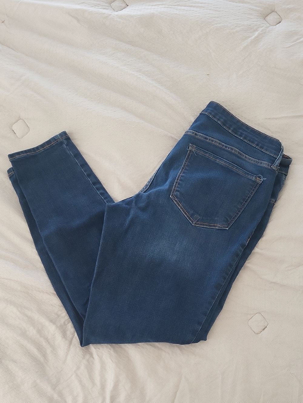 Old Navy Women's Dark Indigo Skinny Jeans